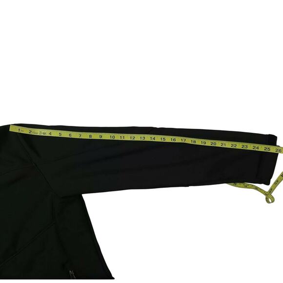 Mens TSLA Softshell Jacket SZ Small Black - Picture 4 of 6